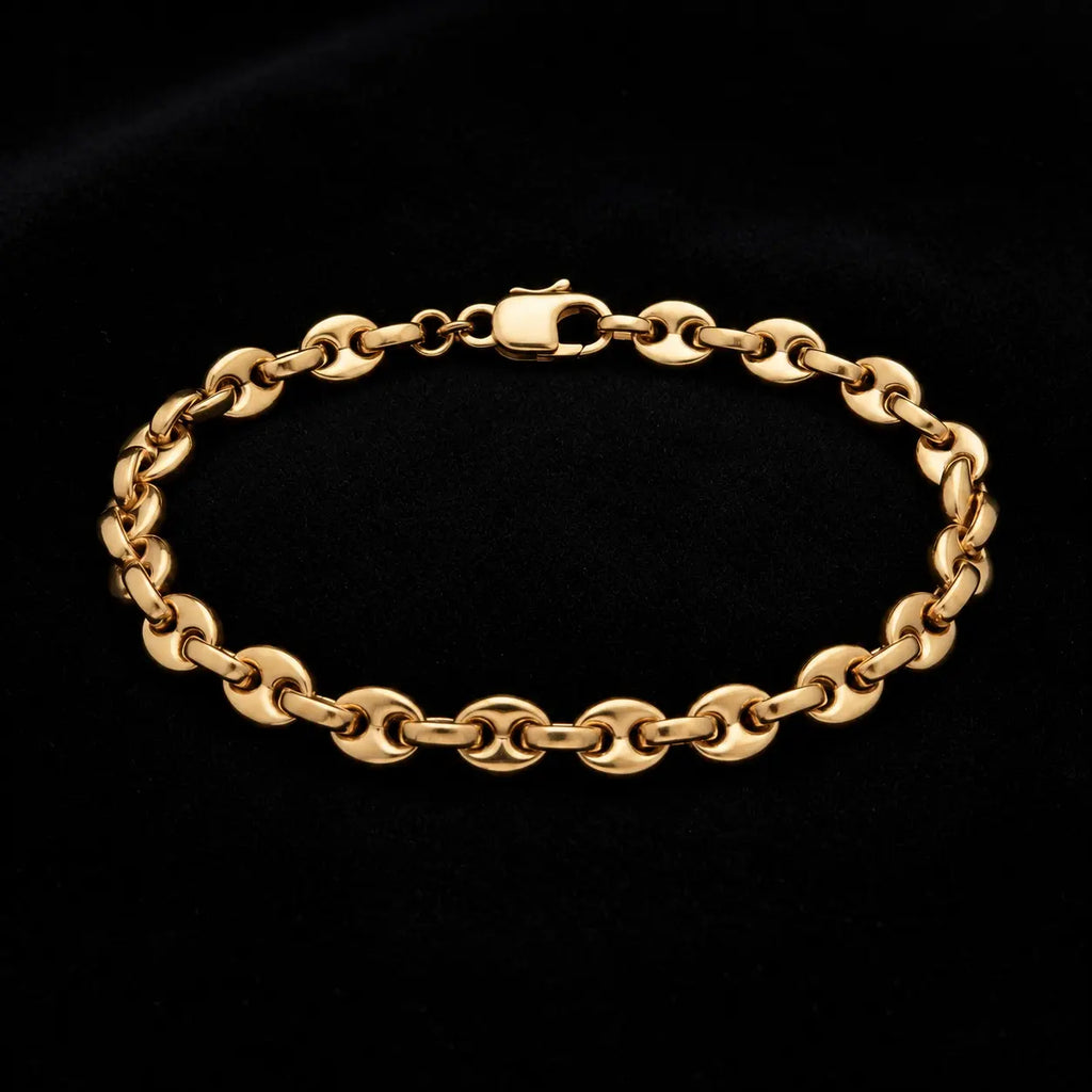 Dúo Gucci Clásico - Cadena Gucci 45 cm + pulsera Gucci 17 cm