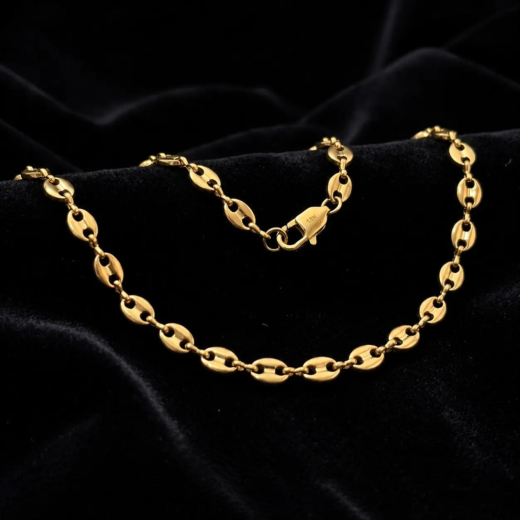 Dúo Gucci Clásico - Cadena Gucci 45 cm + pulsera Gucci 17 cm