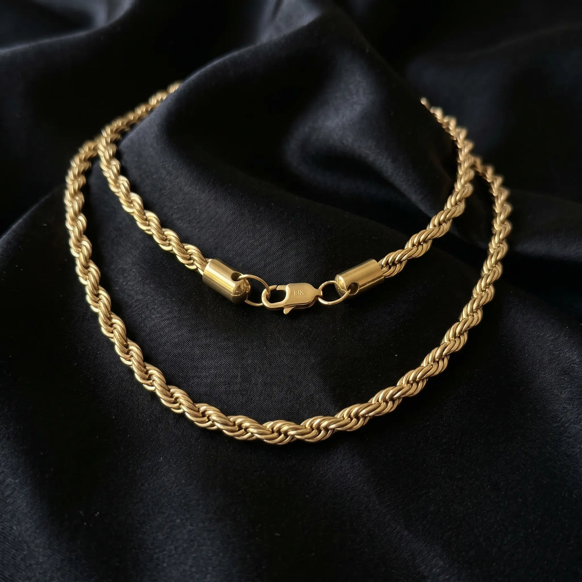 Dúo Lazo - Cadena Lazo 65 cm + pulsera Lazo 20 cm