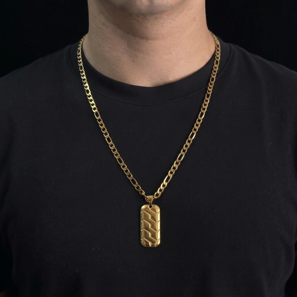 Combo Roblox - Dije Roblox + Cadena Cartier 65 cm