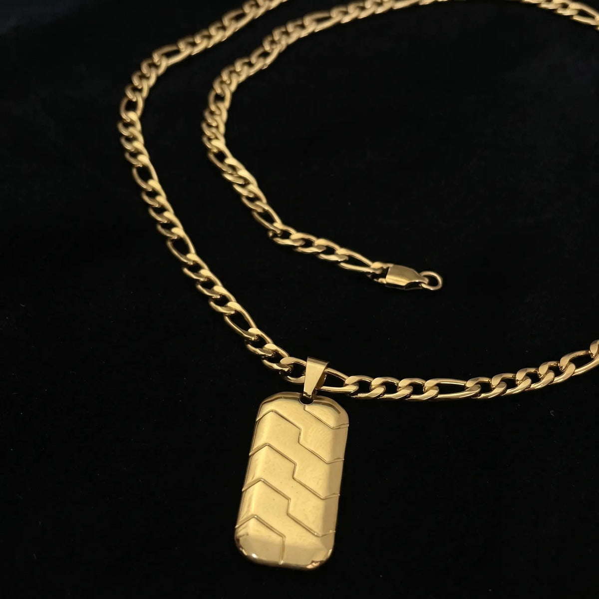 Combo Roblox - Dije Roblox + Cadena Cartier 65 cm